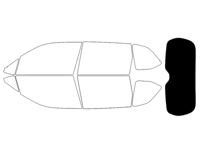 Rear Windshield - 5%