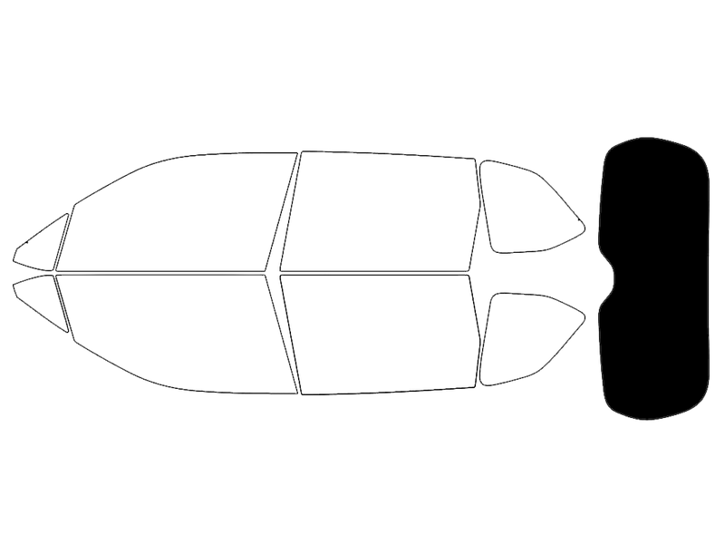 Rear Windshield - 5%