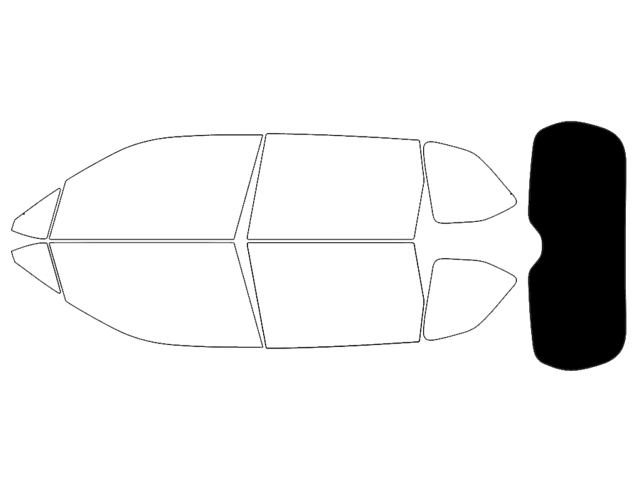Rear Windshield - 5%