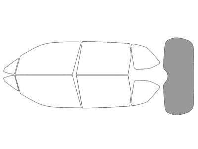 Rear Windshield - 50%