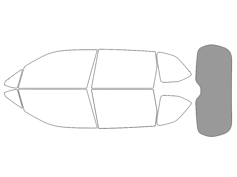 Rear Windshield - 50%