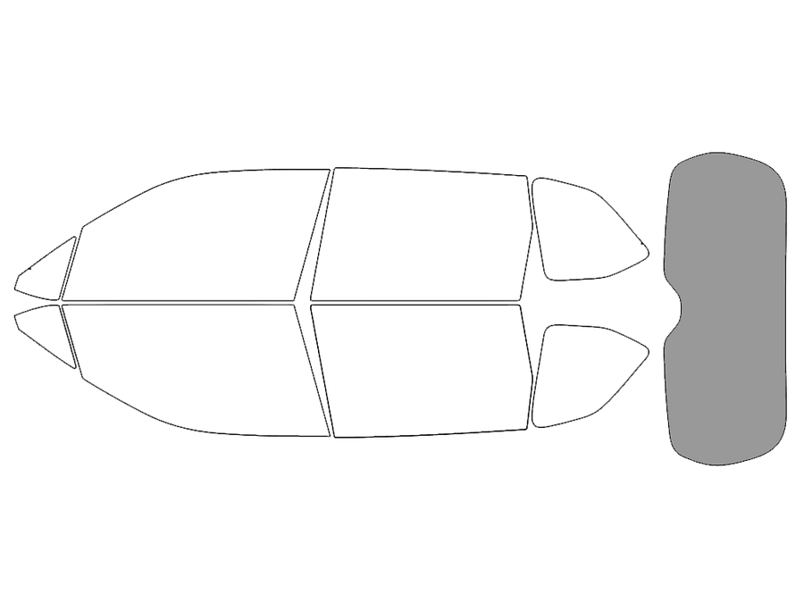 Rear Windshield - 50%