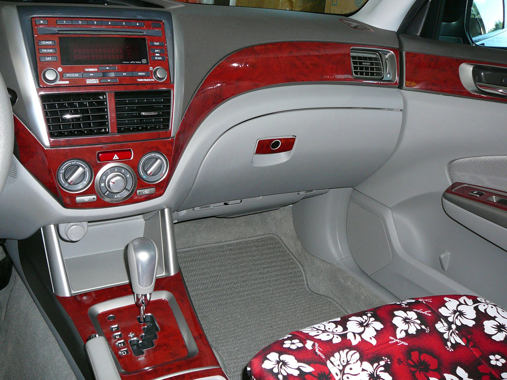 Subaru Forester Custom Dash Kits