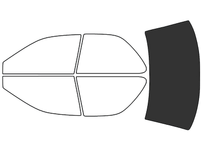 Rear Windshield - 20%