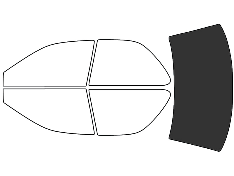 Rear Windshield - 20%