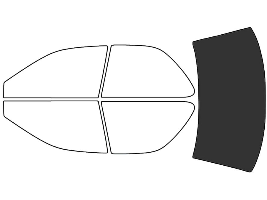 Rear Windshield - 20%