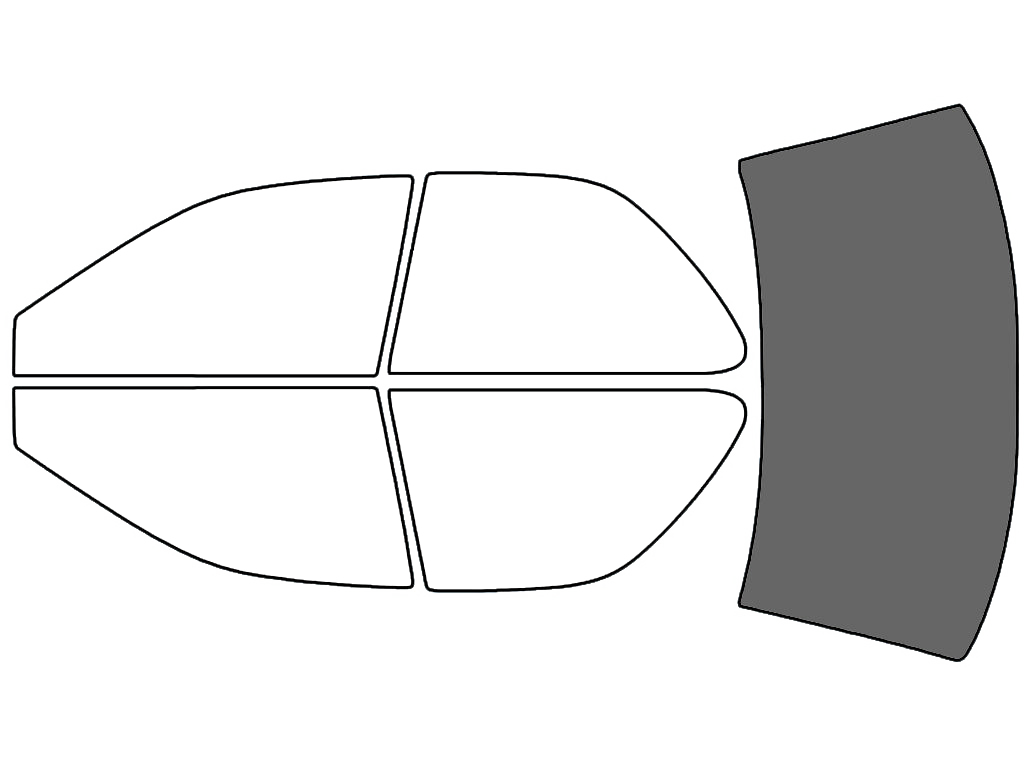 Rear Windshield - 35%