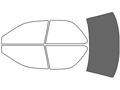 Rear Windshield - 35%