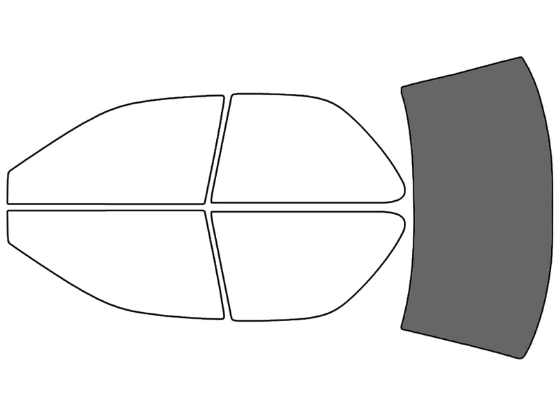 Rear Windshield - 35%