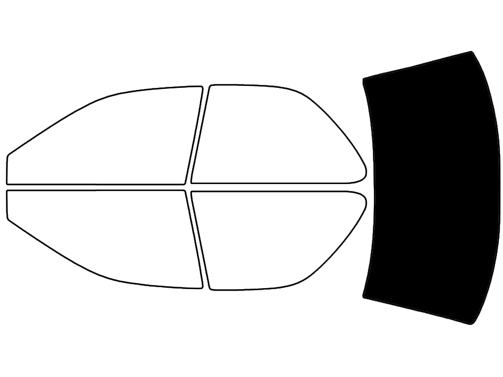 Rear Windshield - 5%