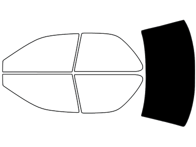 Rear Windshield - 5%