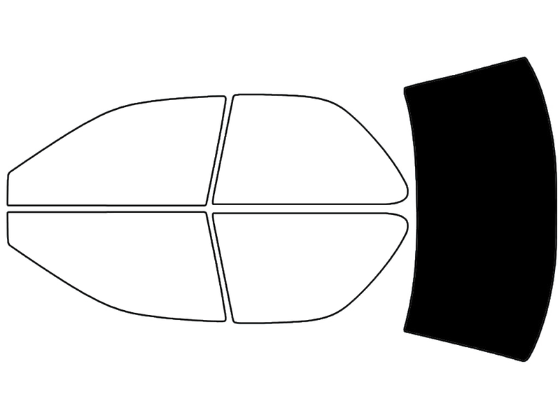Rear Windshield - 5%