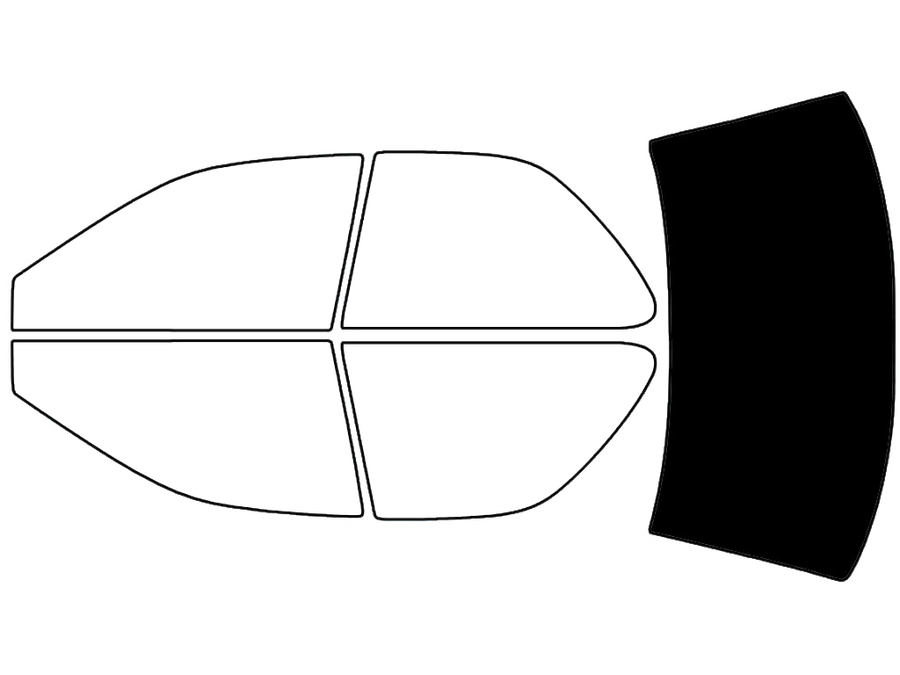 Rear Windshield - 5%