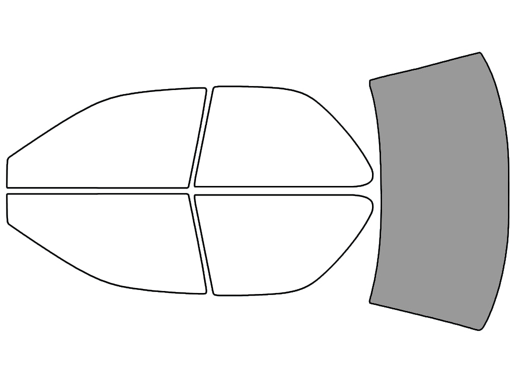 Rear Windshield - 50%