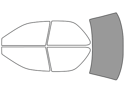 Rear Windshield - 50%