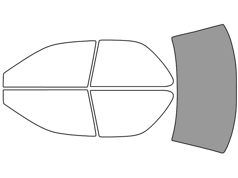 Rear Windshield - 50%