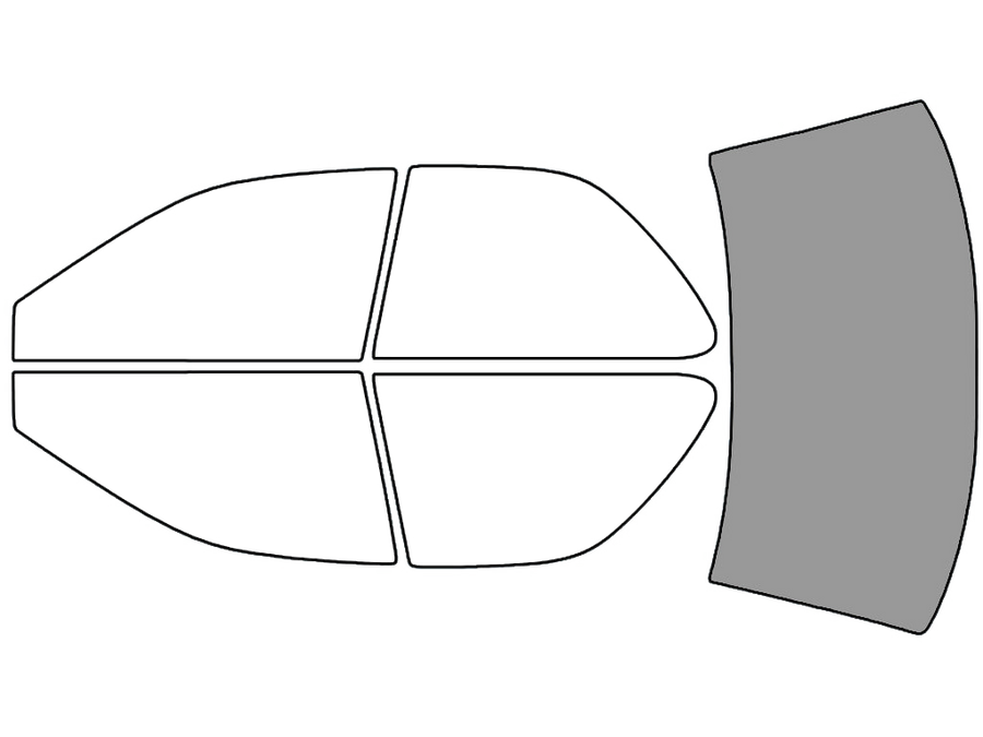 Rear Windshield - 50%