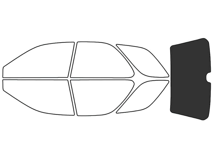 Rear Windshield - 15%