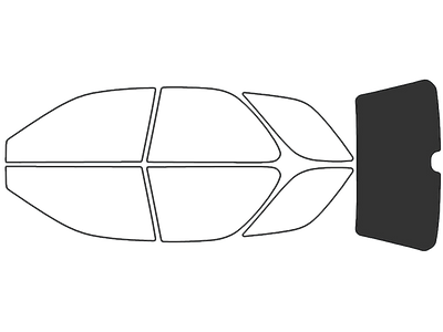 Rear Windshield - 15%