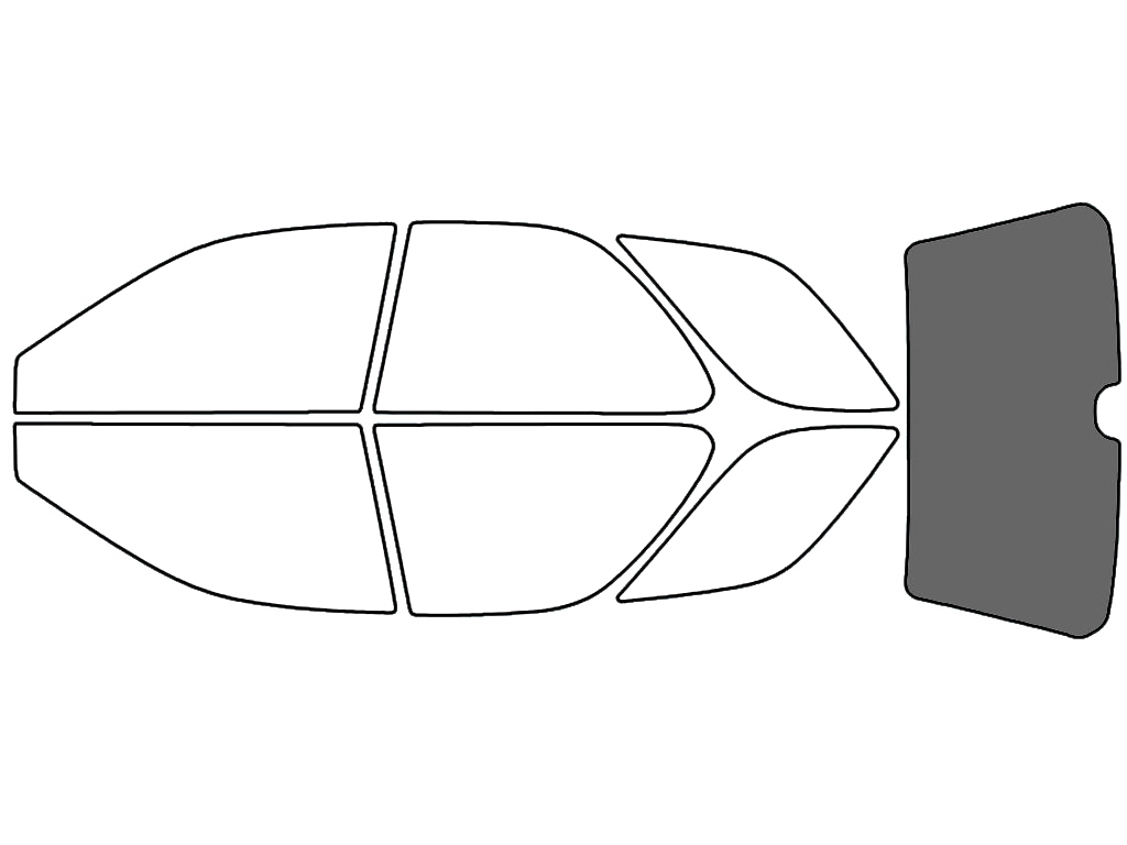 Rear Windshield - 30%