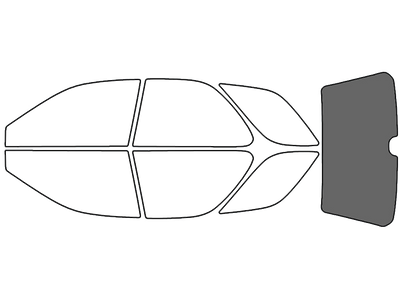 Rear Windshield - 30%