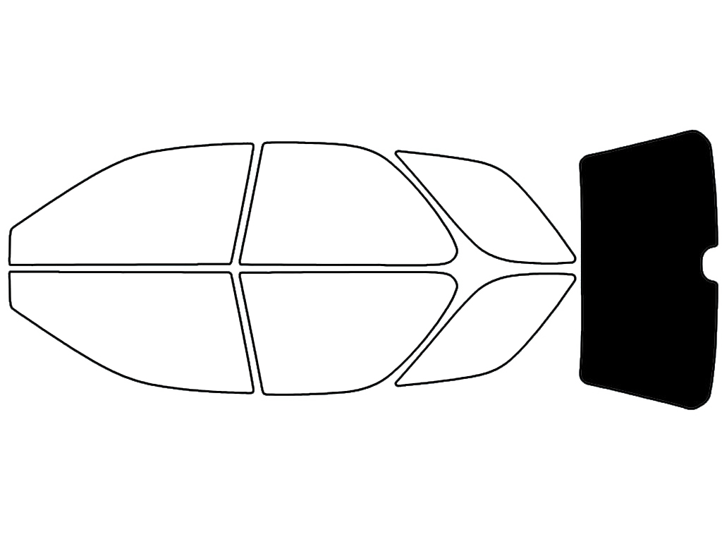 Rear Windshield - 5%