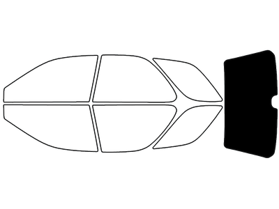 Rear Windshield - 5%