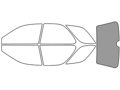Rear Windshield - 50%