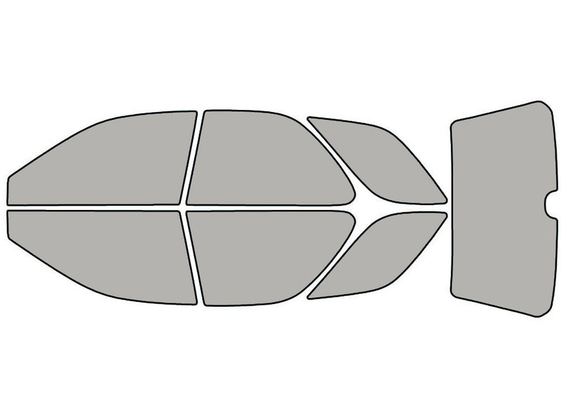 Subaru Impreza 1993-2001 Wagon Window Tint