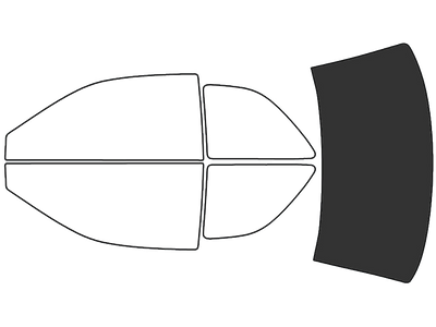 Rear Windshield - 15%