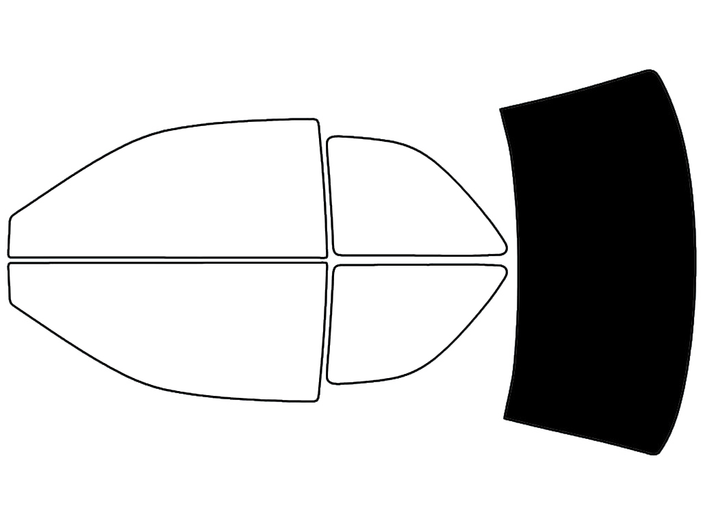 Rear Windshield - 5%
