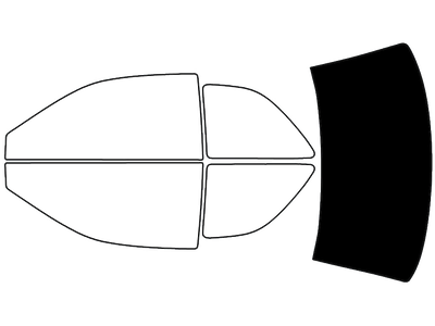 Rear Windshield - 5%