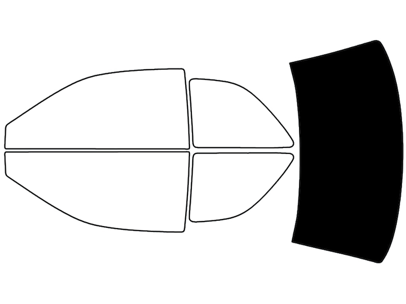 Rear Windshield - 5%