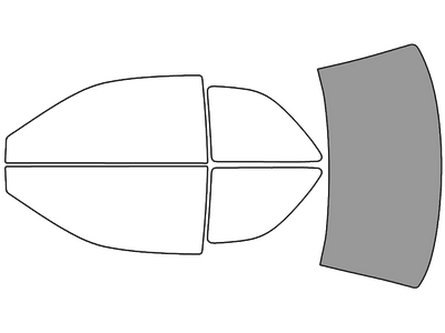 Rear Windshield - 50%