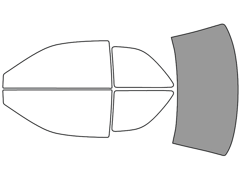 Rear Windshield - 50%