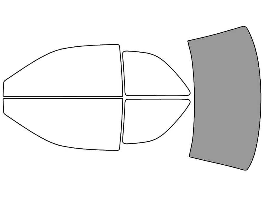 Rear Windshield - 50%