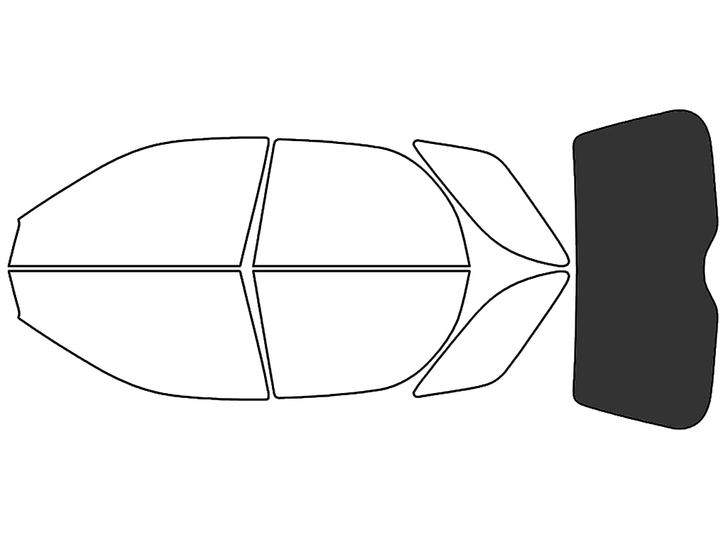 Rear Windshield - 15%