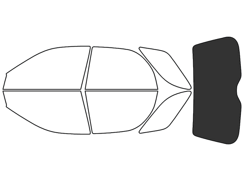 Rear Windshield - 15%