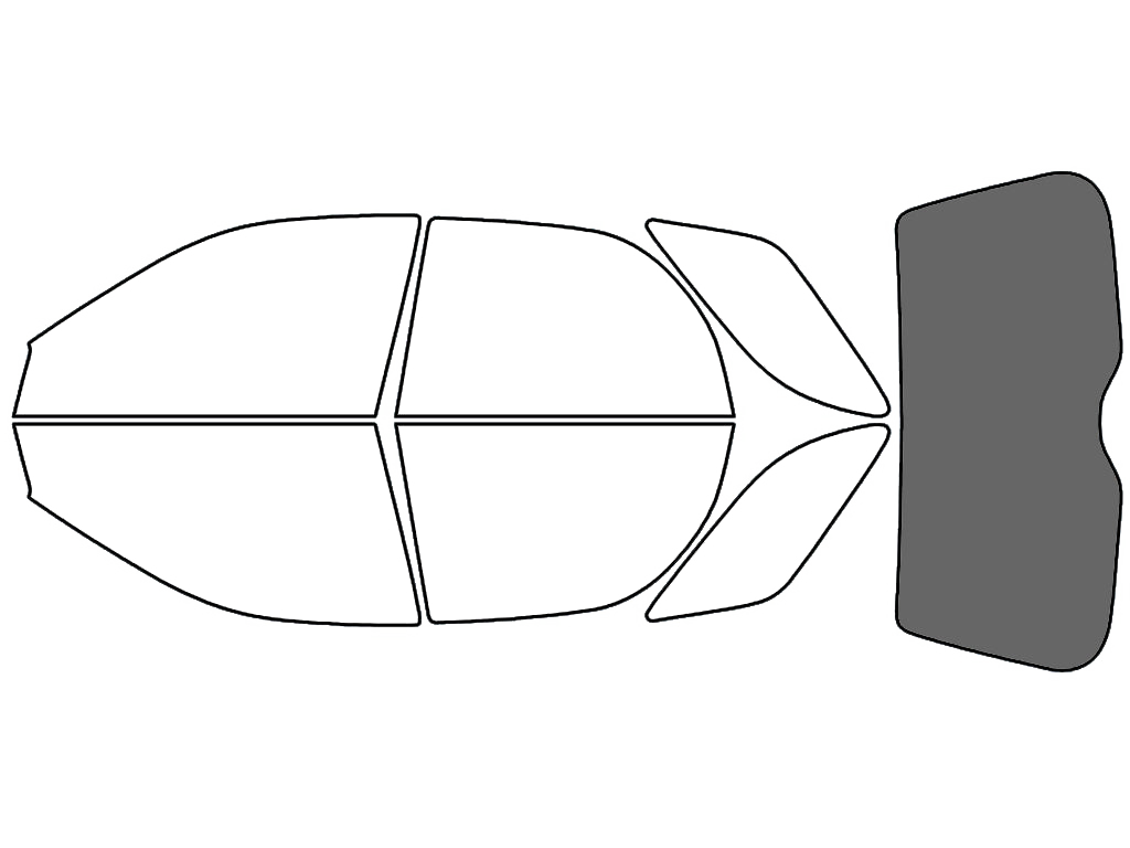Rear Windshield - 30%