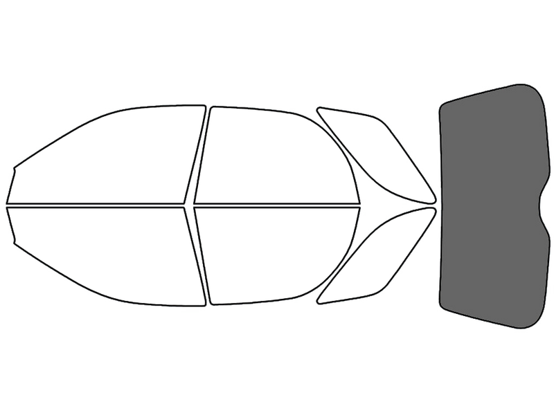 Rear Windshield - 30%