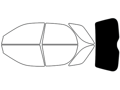 Rear Windshield - 5%