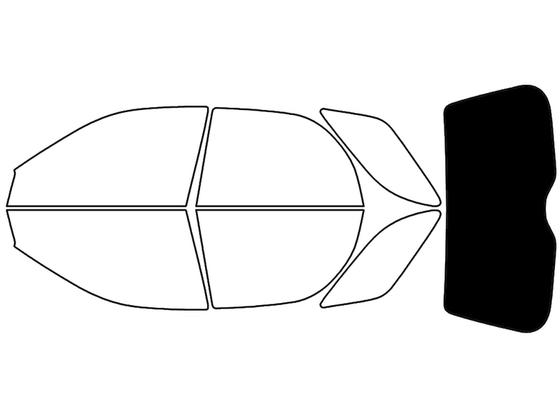 Rear Windshield - 5%