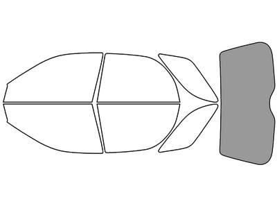 Rear Windshield - 50%