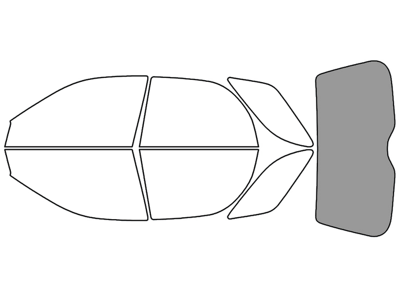 Rear Windshield - 50%