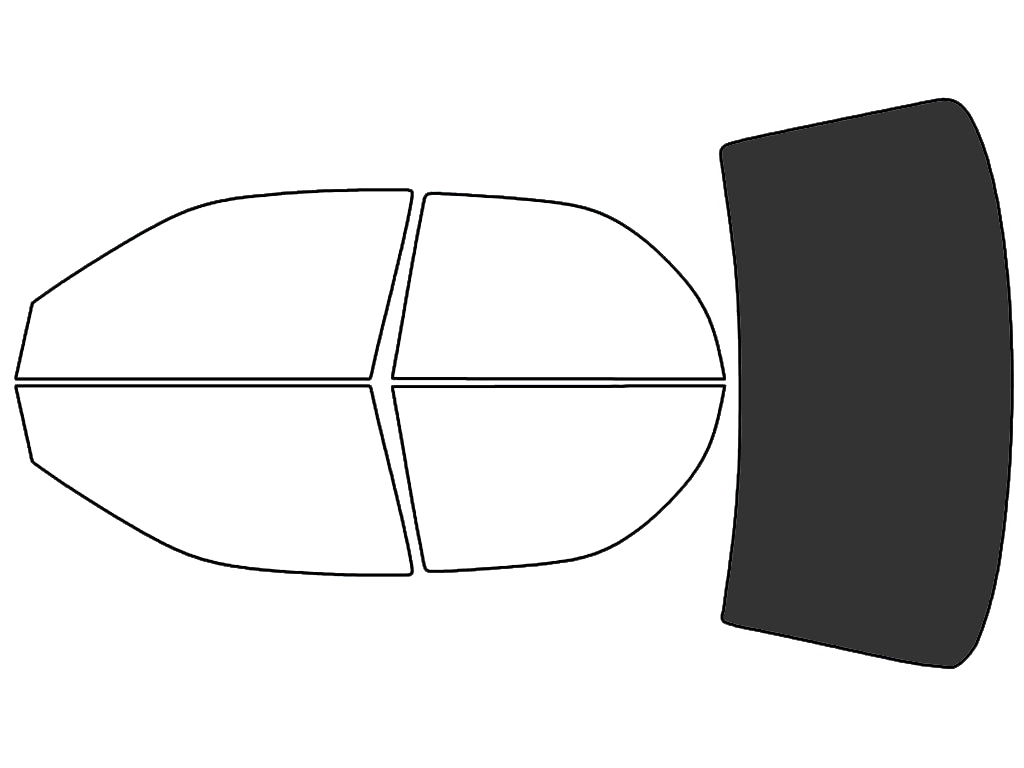Rear Windshield - 15%