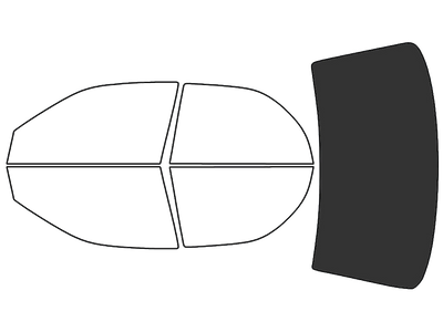 Rear Windshield - 15%