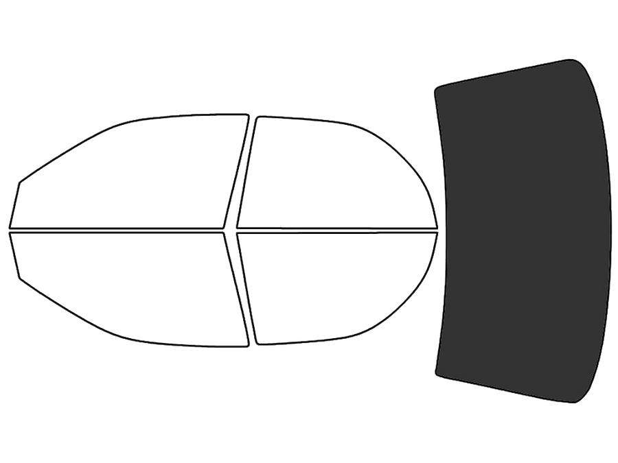 Rear Windshield - 15%
