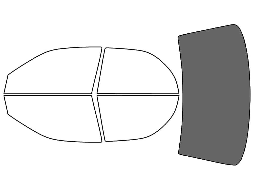 Rear Windshield - 30%