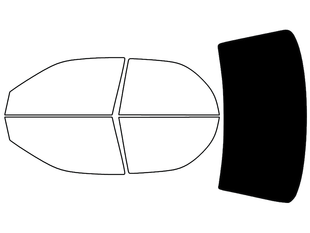 Rear Windshield - 5%
