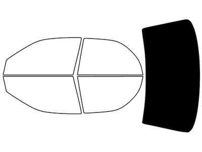 Rear Windshield - 5%